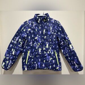 Under Armour ColdGear Infrared Modern Purple Winter Coat Jacket Girls Large